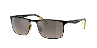 Ray-Ban RB4181 57 Grey Gradient & Black Sunglasses | Sunglass Hut