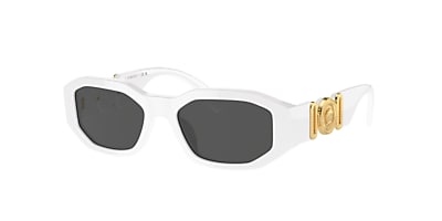 Versace hexagon discount sunglasses