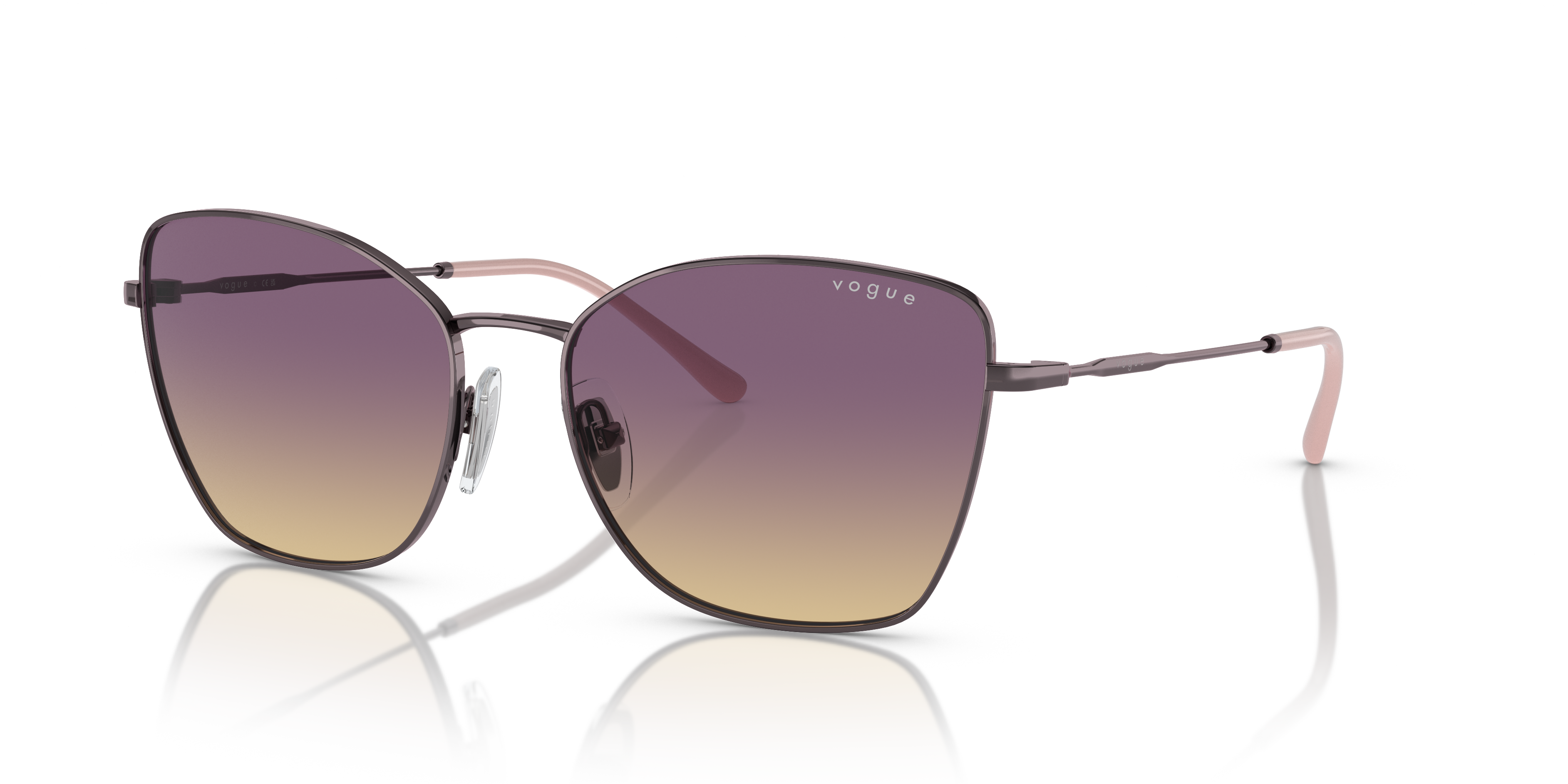 Vogue Eyewear VO5426S 54 Brown Gradient & Dark Havana Sunglasses | Sunglass  Hut New Zealand