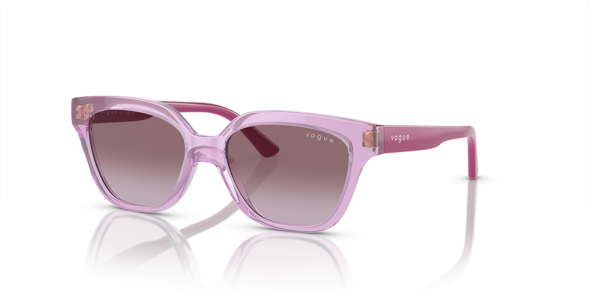 Vogue Eyewear VJ2021 Kids 48 Violet Gradient & Transparent Pink