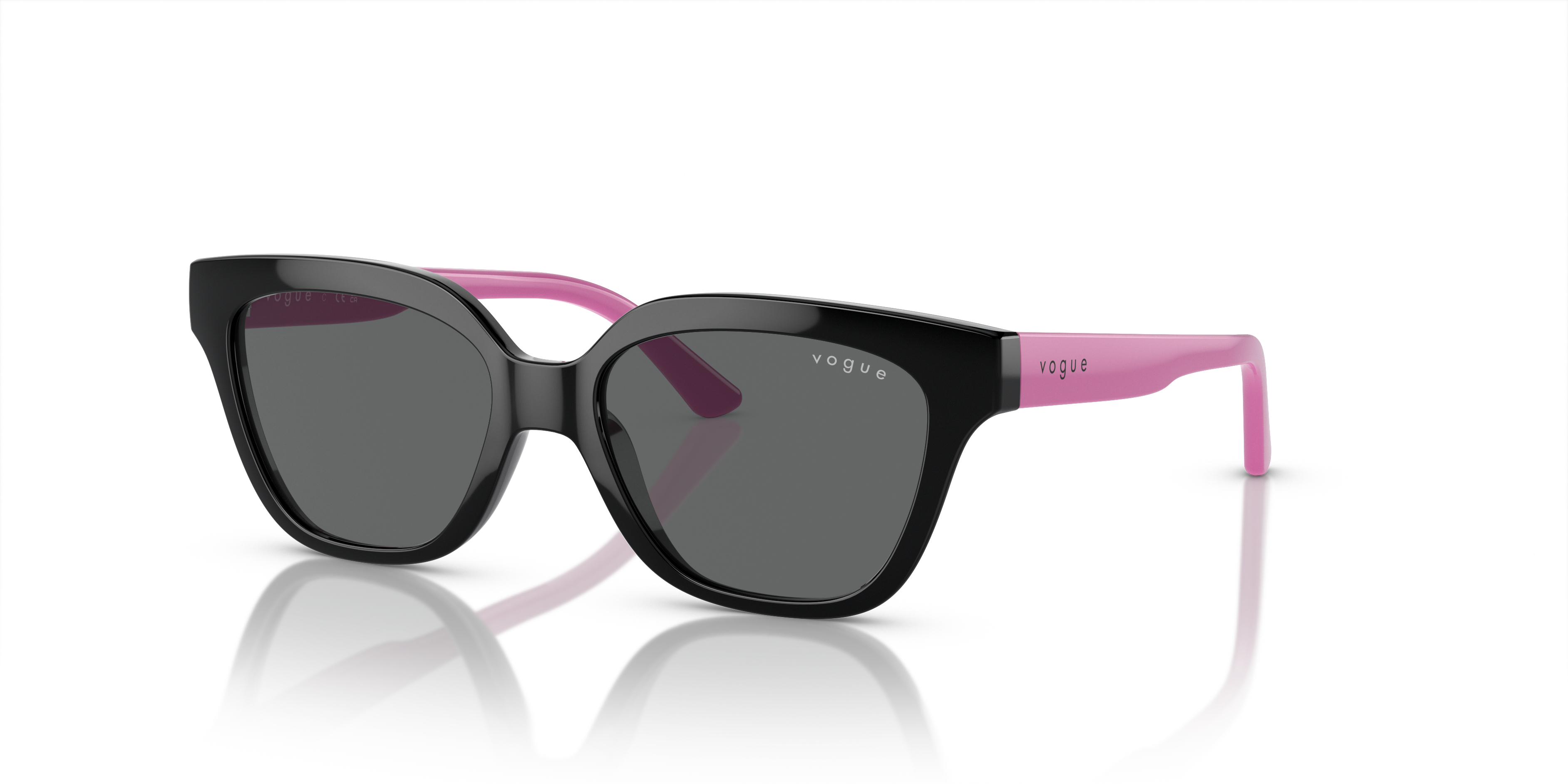 Vogue Eyewear VO5530S 55 Dark Grey & Black Sunglasses | Sunglass Hut United  Kingdom