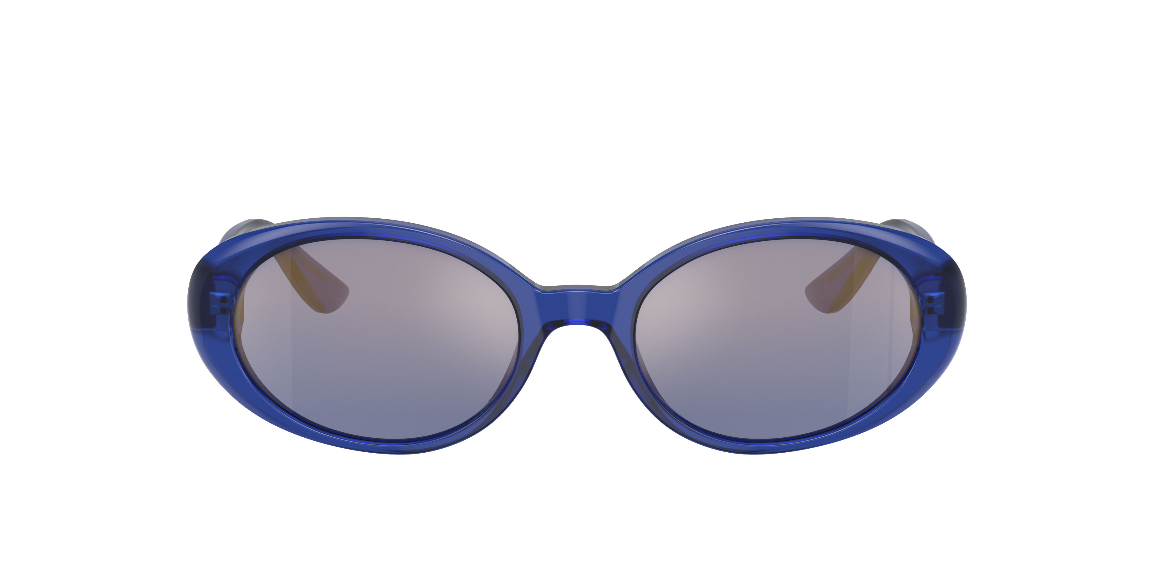 Dolce & Gabbana Dolce&gabbana Woman Sunglass Dg4443 In Blue Mirror Gradient Gold