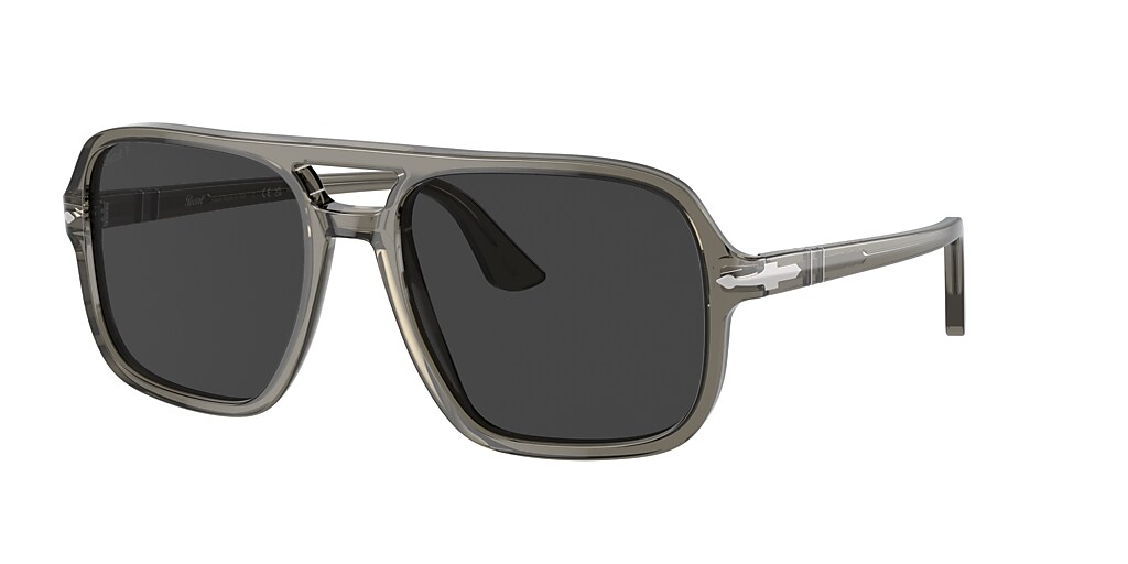 Persol PO3328S 58 Polar Black & Smoke Polarized Sunglasses | Sunglass ...