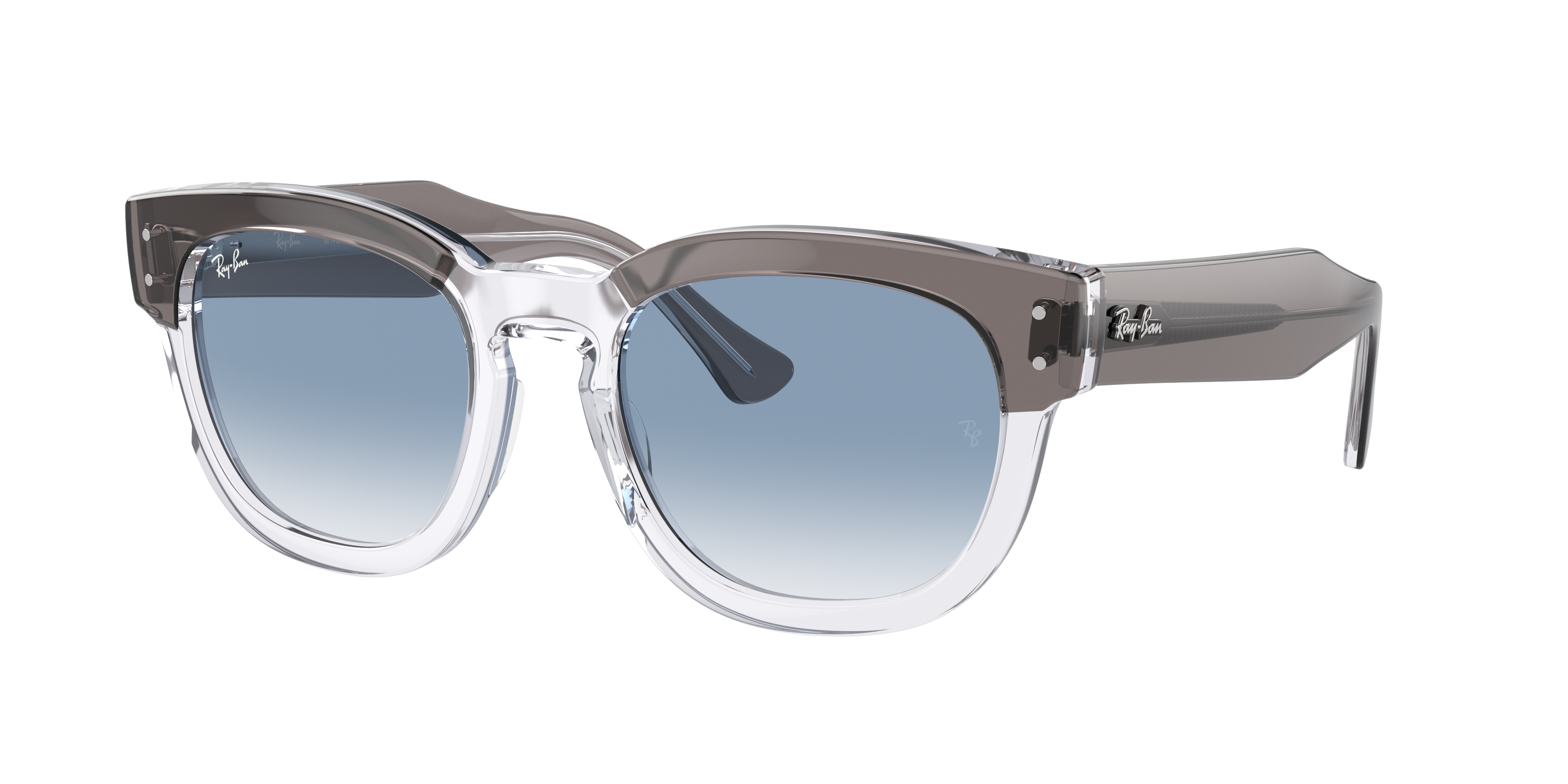 Buy Ray-Ban RB4640 Transparent Grey/Grey | Afterpay | Zip