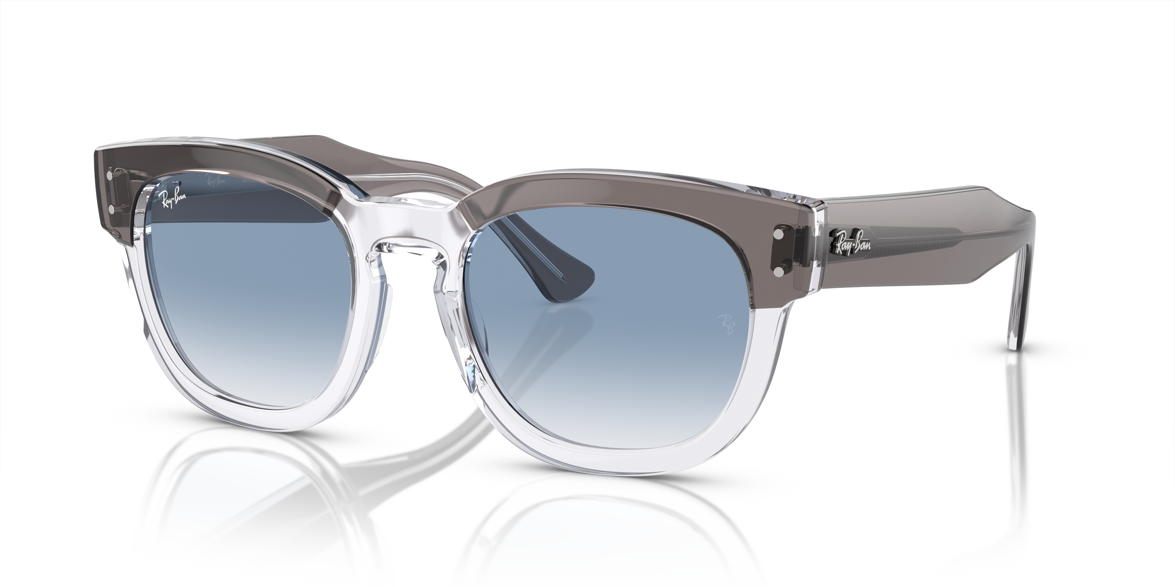 Prada PR 12XS 54 Brown Gradient & Brown Sunglasses | Sunglass Hut USA