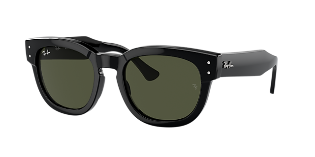 Ray-Ban RB0298S Mega Hawkeye 53 Brown & Havana On Transparent 