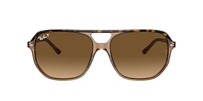 Ray-Ban RB2205 Bill One 60 Brown & Havana On Transparent Brown