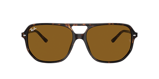 Ray-Ban RB2205 Bill One 57 Brown & Havana On Transparent