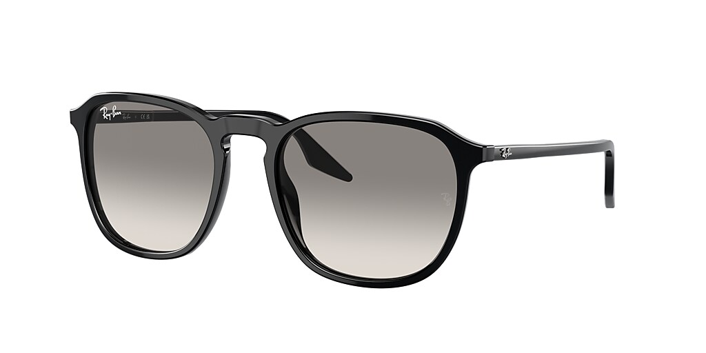 Ray-Ban RB2203 52 Light Grey & Black Sunglasses | Sunglass Hut USA