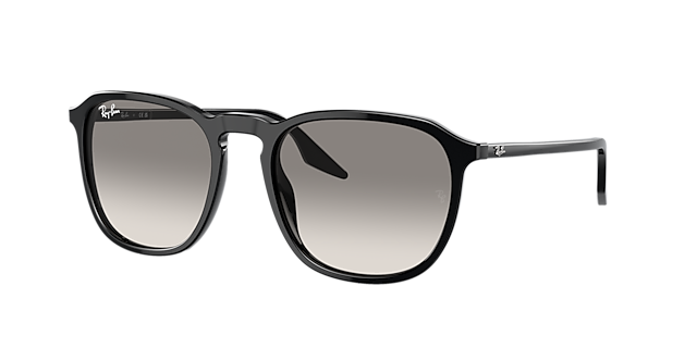 Ray-Ban RB2203 55 Blue/Black & Striped Grey & Blue Sunglasses 