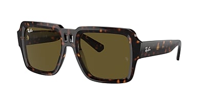 Ray-Ban RB4408 Magellan Bio-Based 54 Dark Brown & Havana