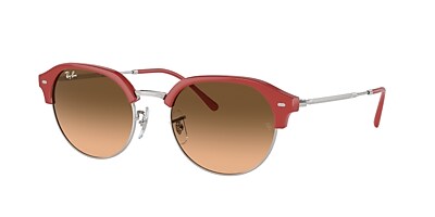 Ray-Ban RB4429 53 Brown & Havana On Gunmetal Polarized Sunglasses 