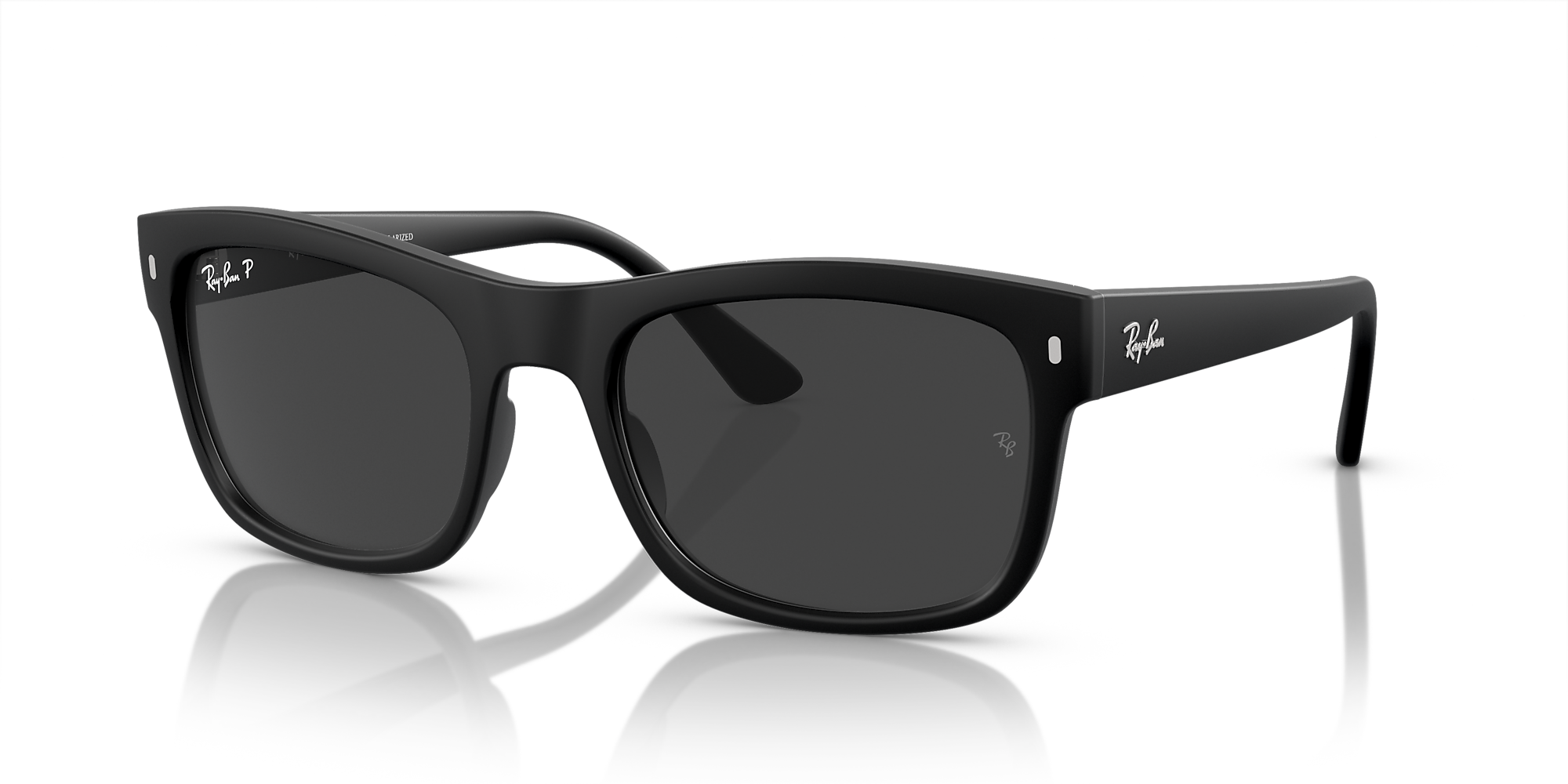 RayBan RB4428 56 Black & Black Polarized Sunglasses Sunglass Hut USA