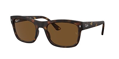 Ray-Ban RB4428 56 Brown & Havana Polarized Sunglasses | Sunglass Hut USA