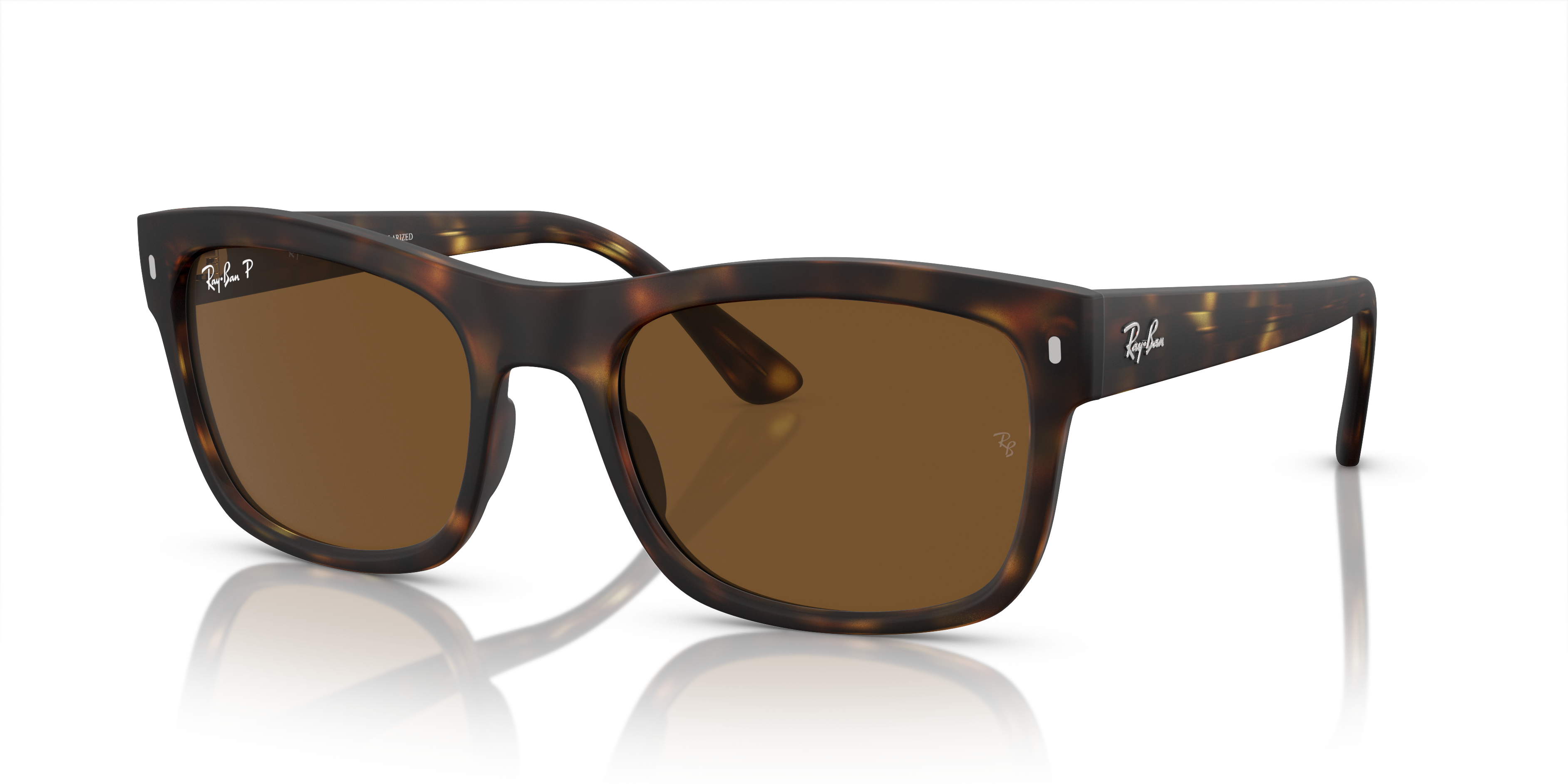 Sunglass Hut Collection HU2001 Brown Polarised Sunglasses | MYER