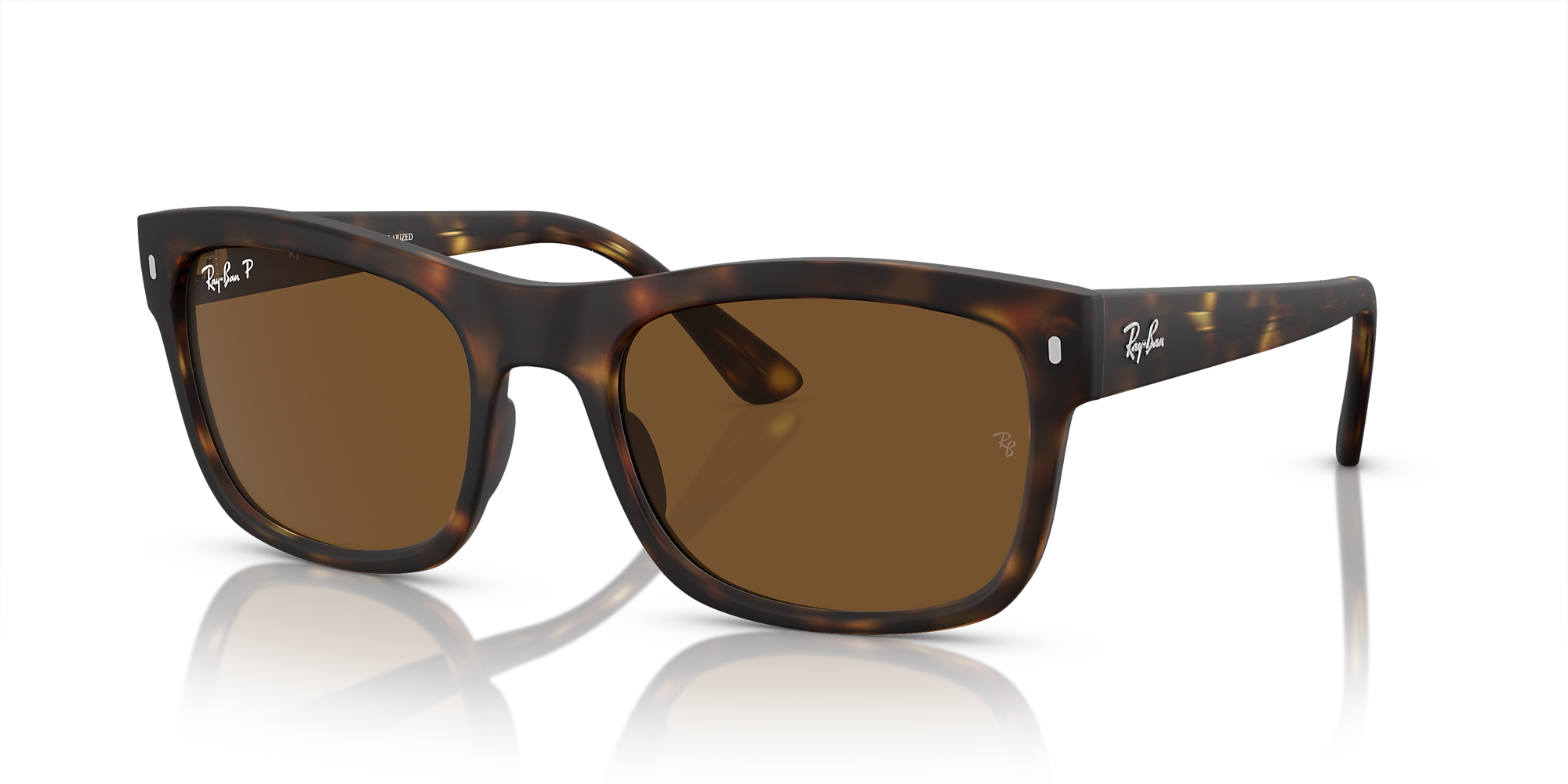 Ray-Ban RB4428 56 Brown & Havana Polarized Sunglasses | Sunglass Hut USA