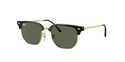 Square clubmaster sales sunglasses