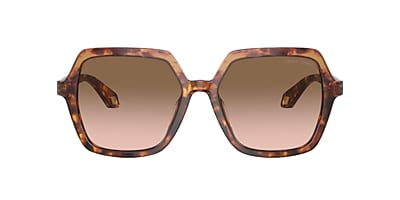 Giorgio Armani AR8193U 55 Brown Gradient & Orange Havana/Red 