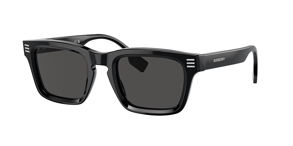 Burberry BE4403F 51 Dark Grey & Black Sunglasses | Sunglass Hut USA