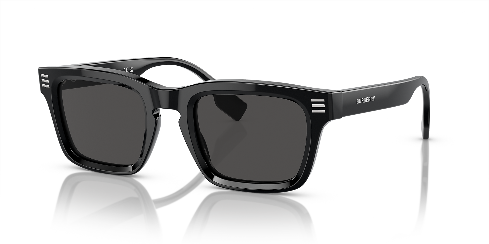 Burberry BE4403F 51 Dark Grey & Black Sunglasses Sunglass Hut USA