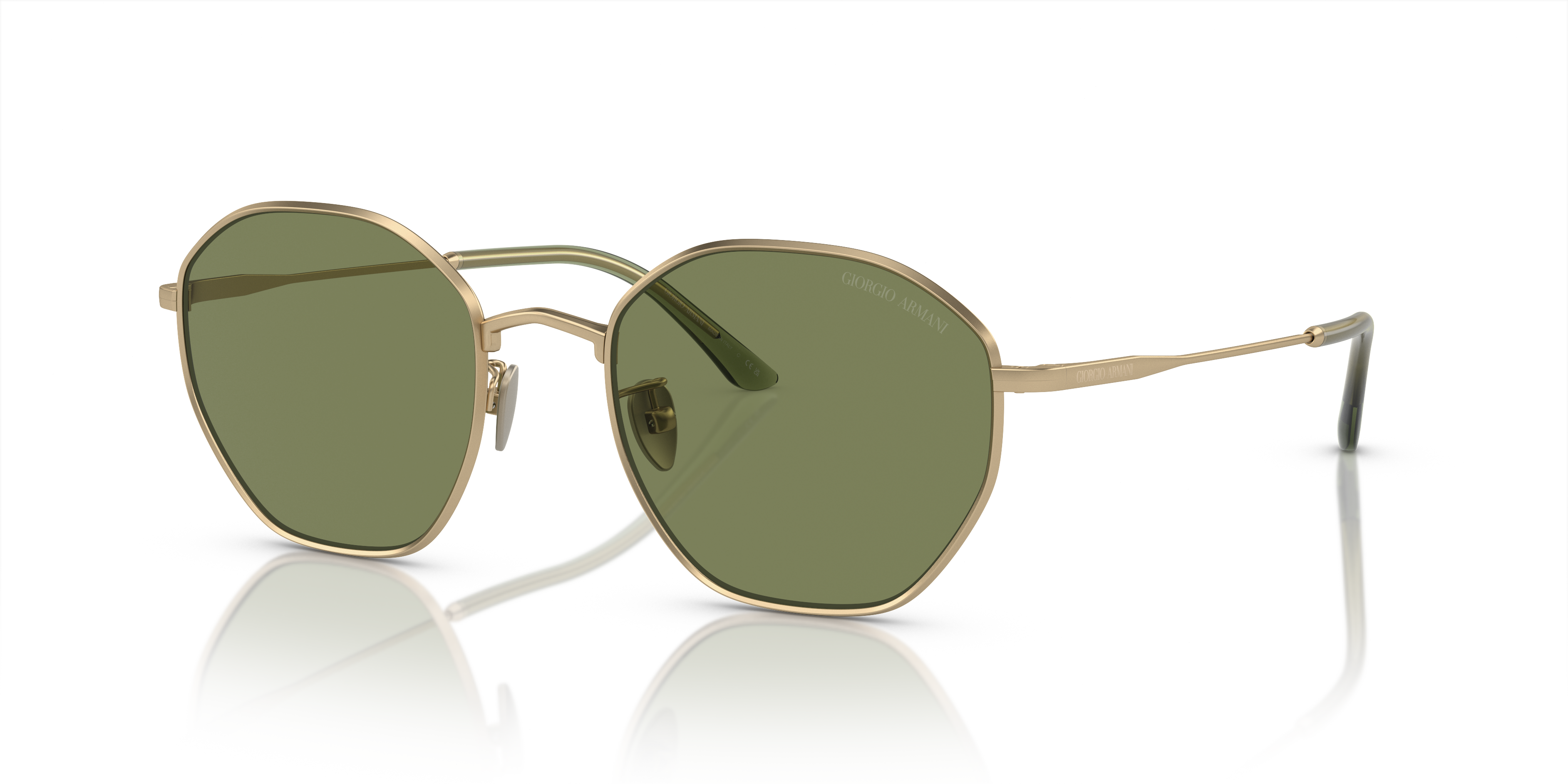 Emporio Armani EA2099D 61 Grey Polar & Matte Gunmetal Polarised Sunglasses  | Sunglass Hut Australia