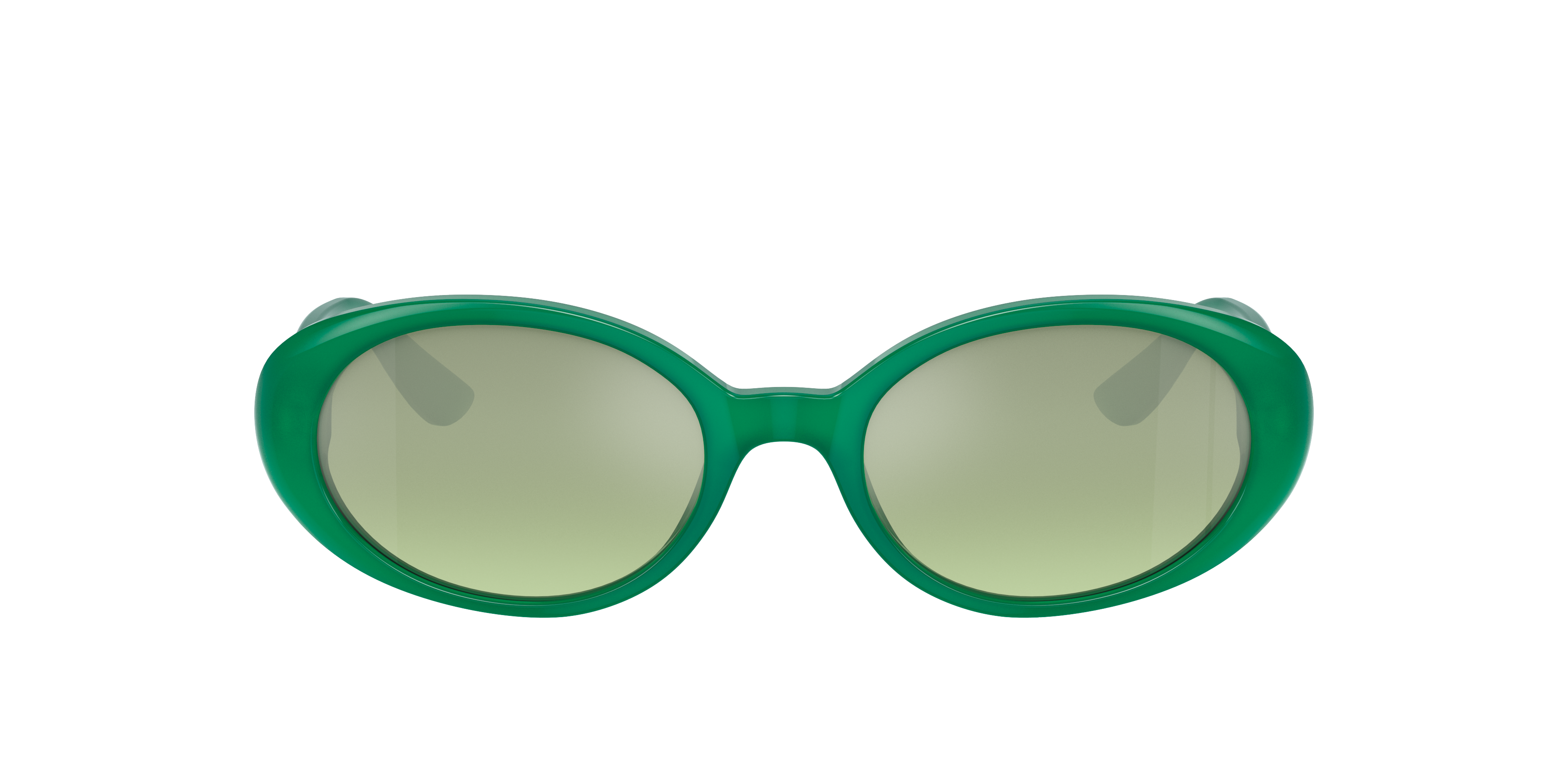 Dolce & Gabbana Dolce&gabbana Woman Sunglass Dg4443 In Green Mirror Silver Gradient