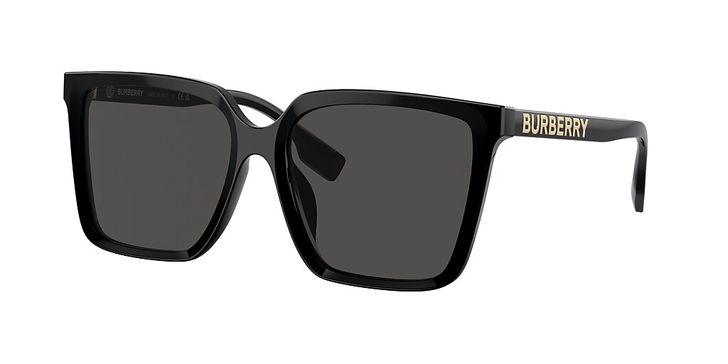 Burberry BE4411D 57 Dark Grey & Black Sunglasses | Sunglass Hut Australia