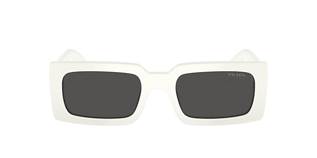 Prada PR A07S 52 Dark Grey & Black Sunglasses | Sunglass Hut USA