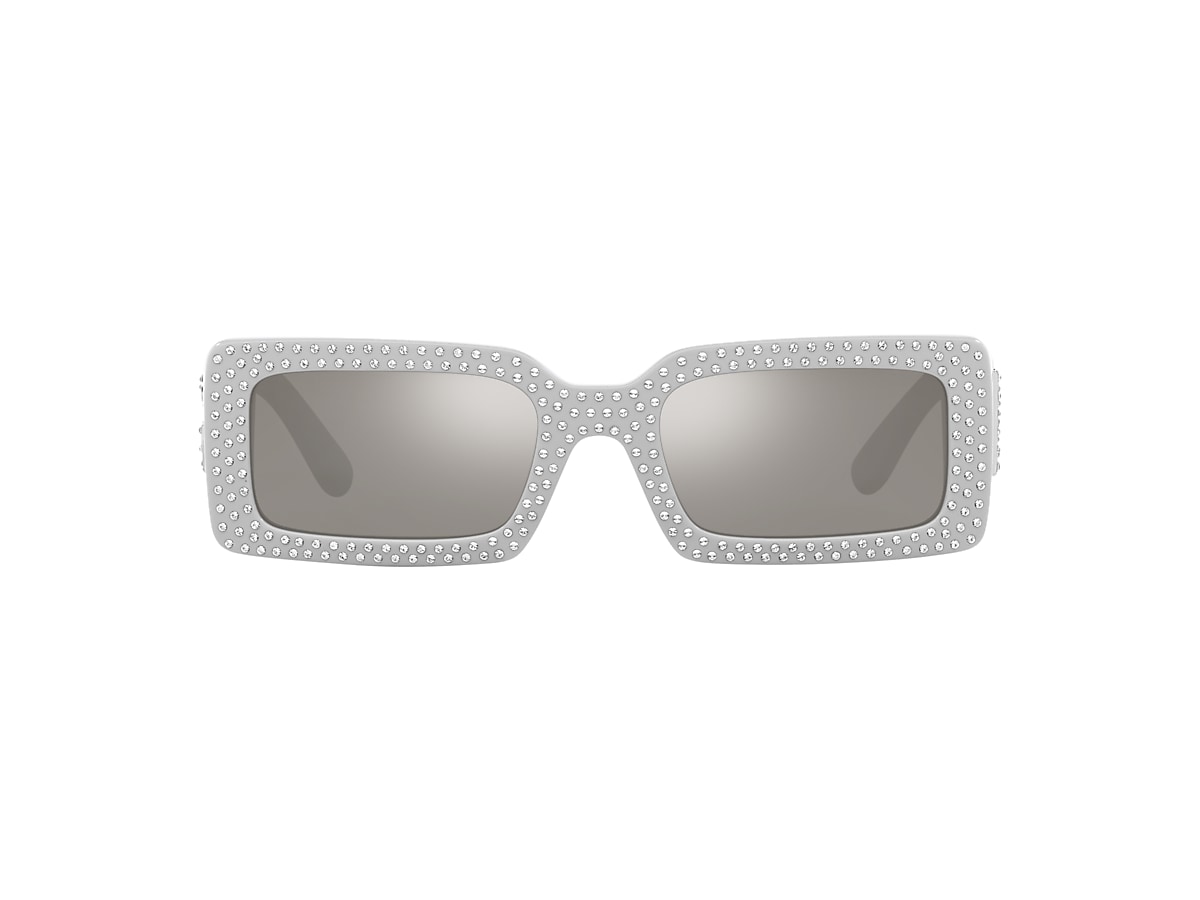 D＆G  Dolce＆Gabbana
レザージャケットライダース Dolce&Gabbana DG4447B M (53 - 20) with Silver lenses and