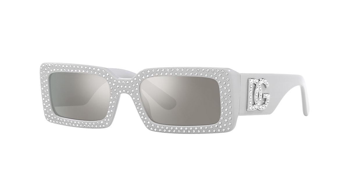 Dolce&Gabbana DG4447B M (53 - 20) with Silver lenses and