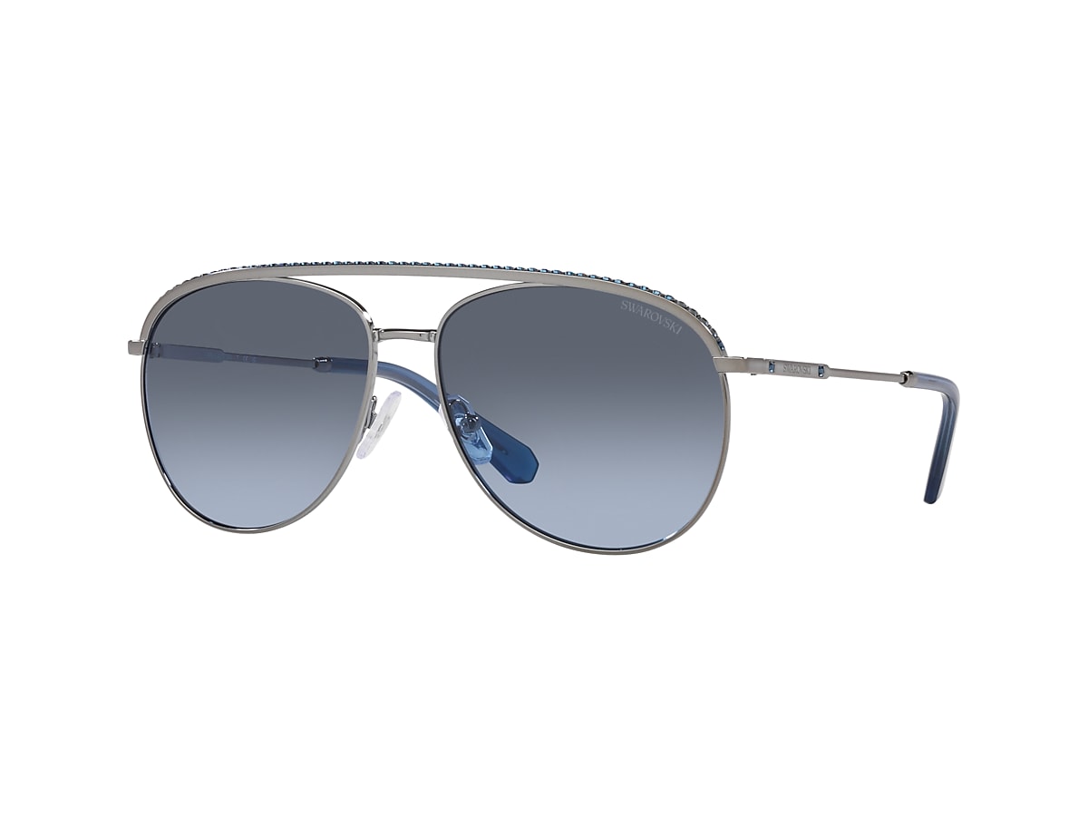 Swarovski aviator cheap sunglasses