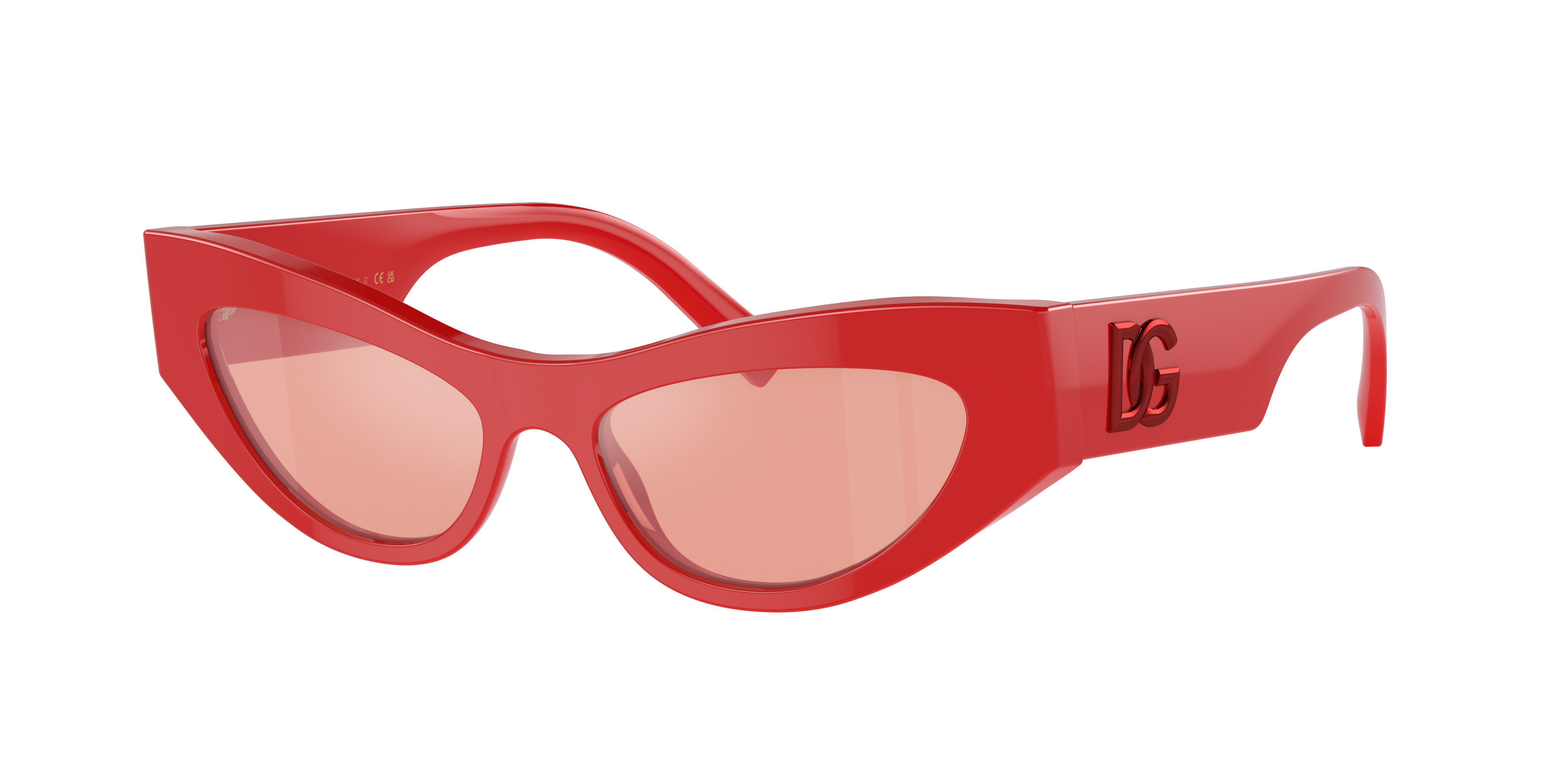 Shop Dolce & Gabbana Dolce&gabbana Woman Sunglasses Dg4450 In Pink Mirror Pink