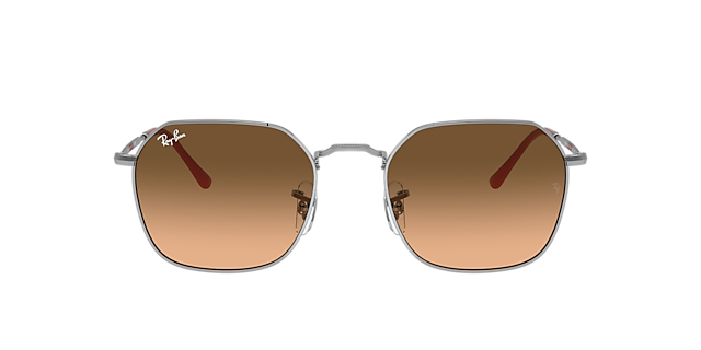 Ray-Ban RB3694 Jim 55 Light Brown & Gold Sunglasses | Sunglass