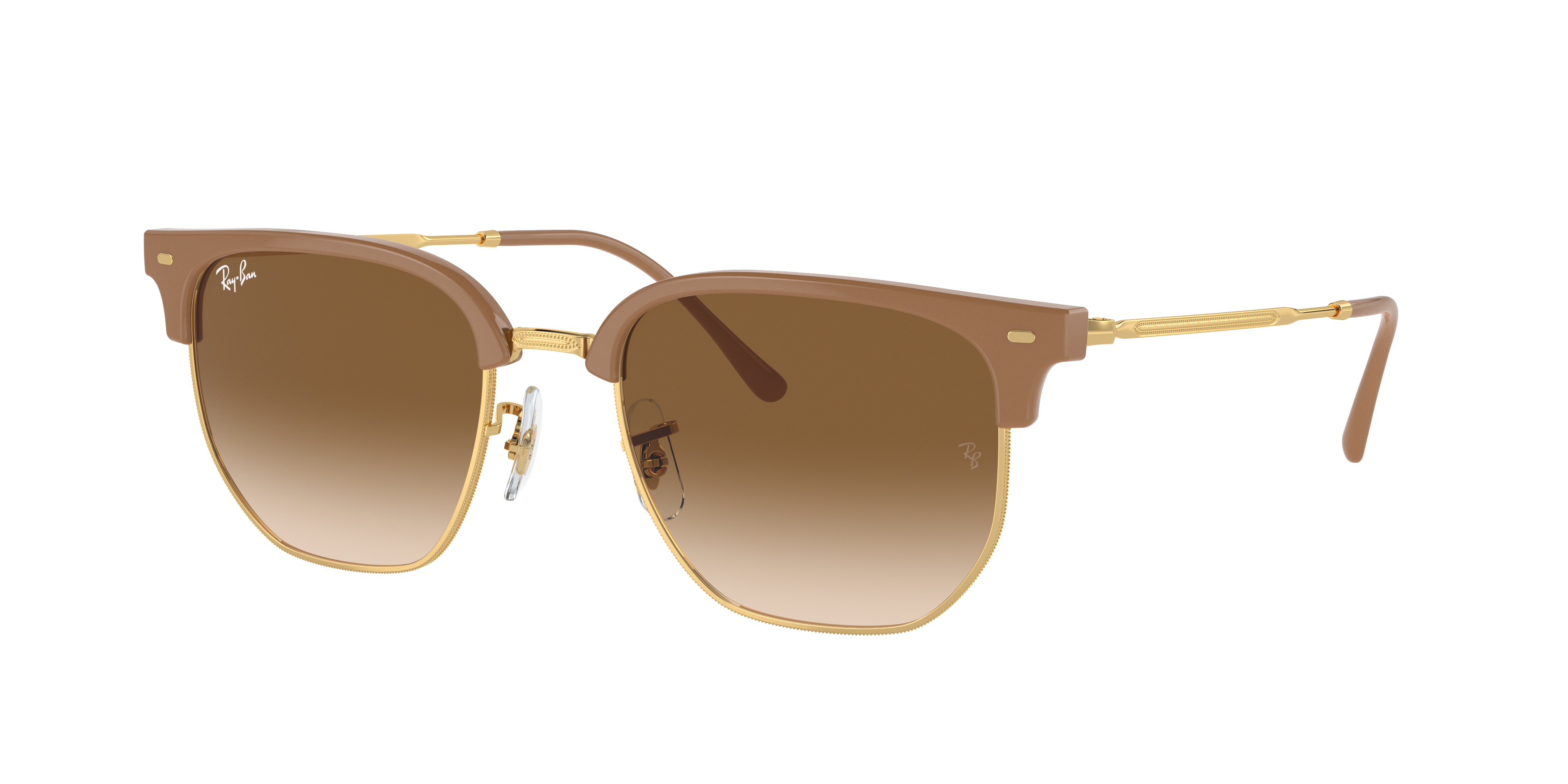 クラブマスター ウッドブラウンRAYBAN RB3016M 1179 サイズ51 - 小物