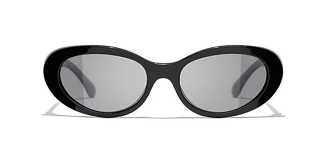 Chanel clearance sunglasses oval