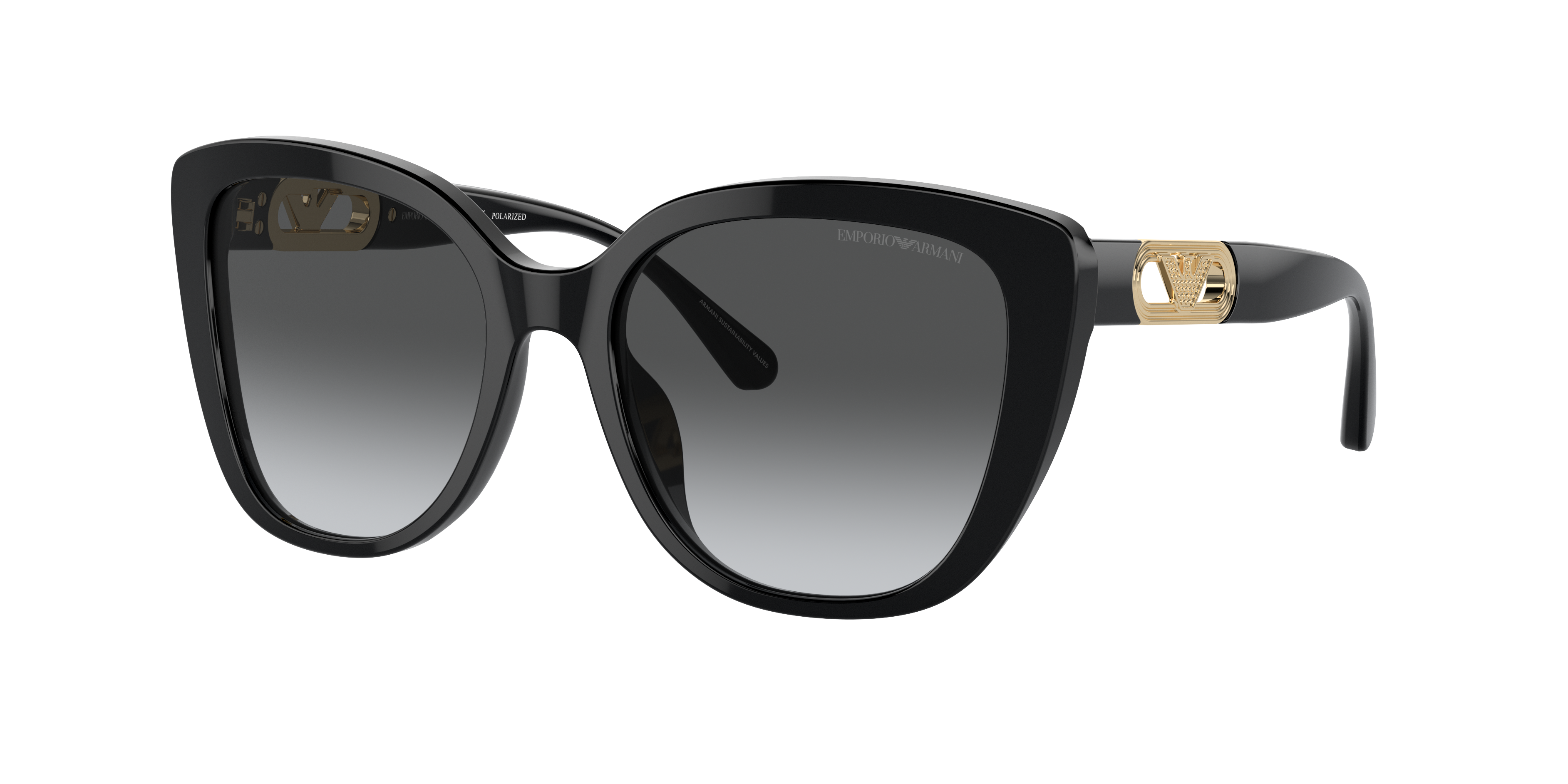 Emporio armani sunglasses online gold