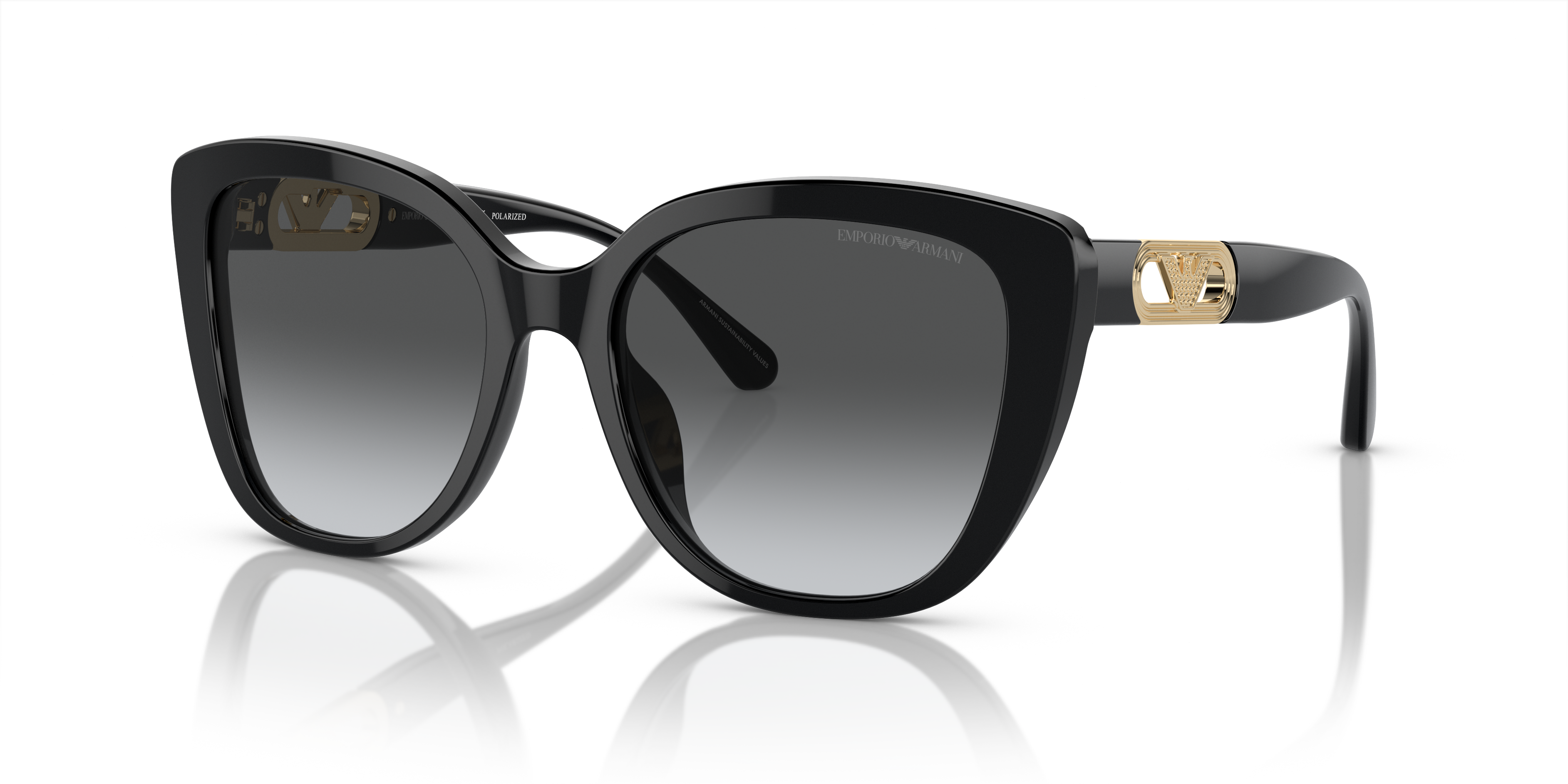 Buy Emporio Armani Sunglasses 4092 Black (SS375)