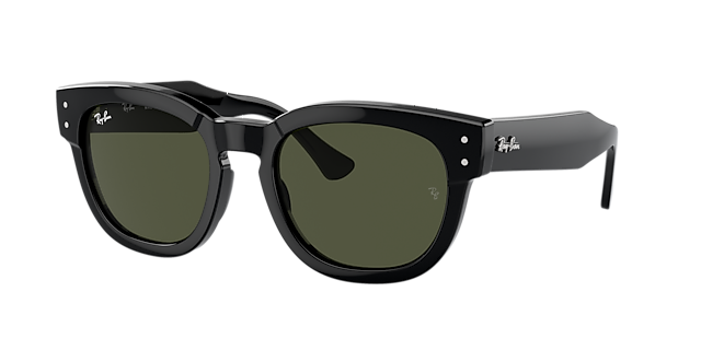 Ray-Ban RB0298SF Mega Hawkeye 53 Blue & Striped Havana