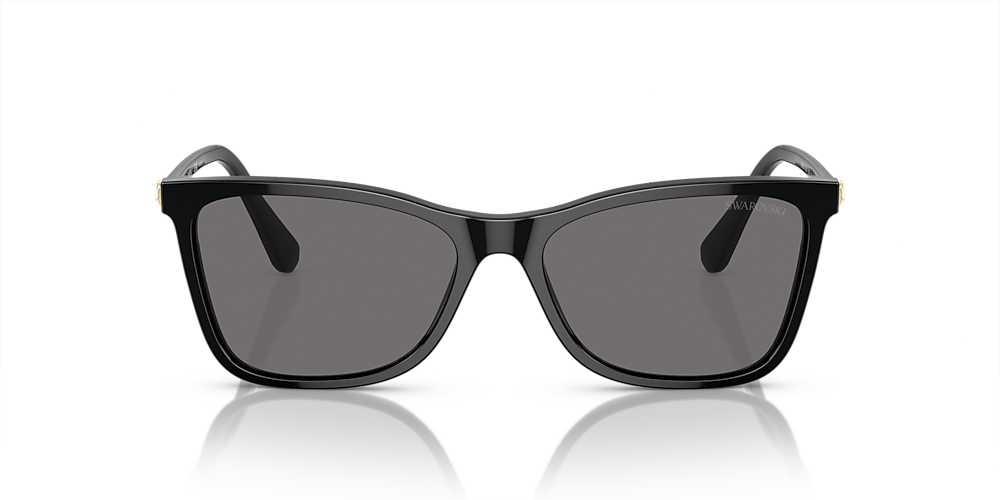 Swarovski SK6004 55 Dark Grey Polar & Black Polarized Sunglasses