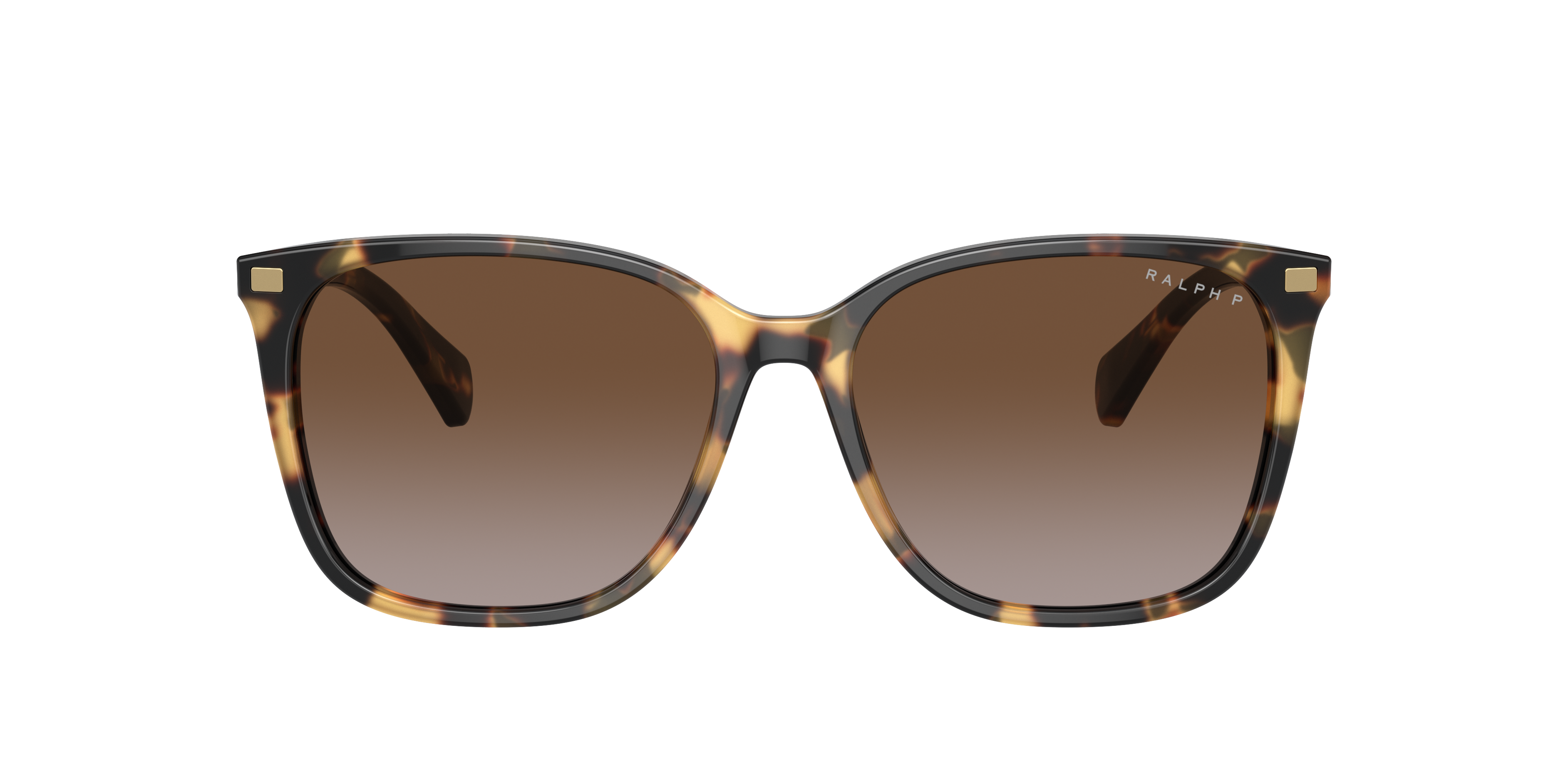 Shop Ralph Woman Sunglass Ra5293 In Polar Gradient Brown