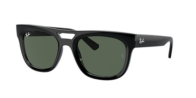 Ray-Ban RB4426 Phil Bio-Based 54 Brown & Transparent Green 