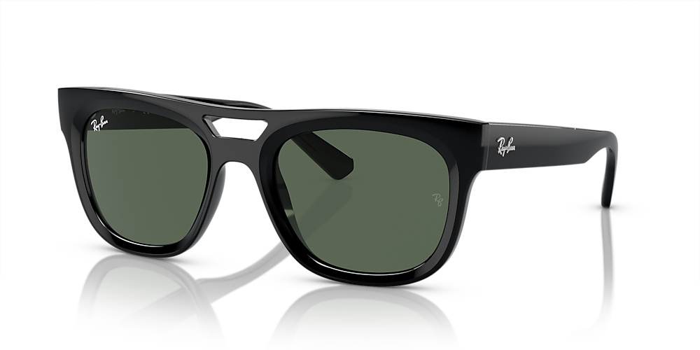 Prod Premium Polarized GLASSY Gafas de sol en matteblack-green para Mujer –  TITUS