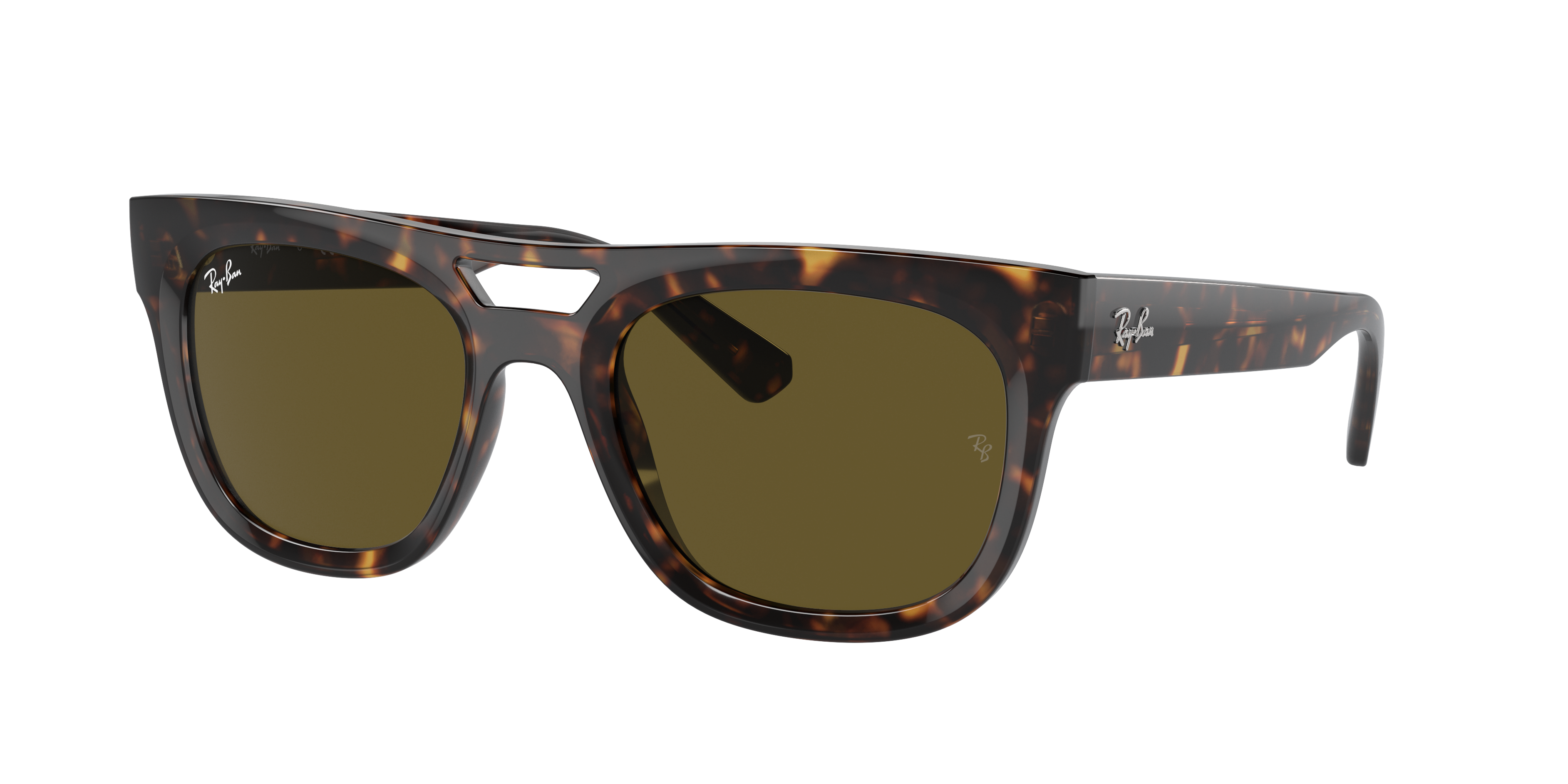 Ray-Ban RB4426 Phil Bio-Based 54 Dark Brown & Havana Sunglasses | Sunglass  Hut USA