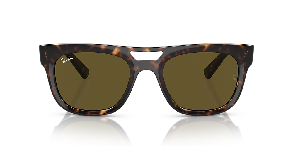 Ray-Ban RB4426 Phil Bio-Based 54 Dark Brown & Havana Sunglasses