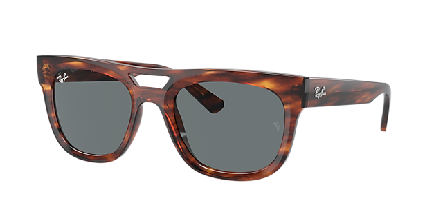 Ray-Ban RB4426 Phil Bio-Based 54 Dark Brown & Havana