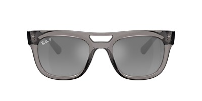 Ray-Ban RB4426 Phil Bio-Based 54 Silver/Grey & Transparent Grey