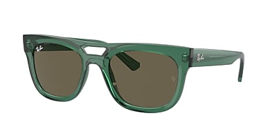 Ray-Ban RB4426 Phil Bio-Based 54 Brown & Transparent Green