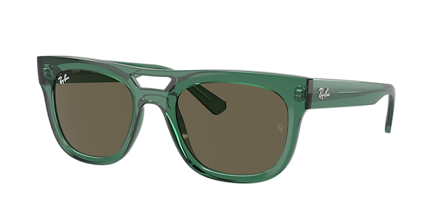 Ray-Ban RB4426 Phil Bio-Based 54 Silver/Grey & Transparent Grey