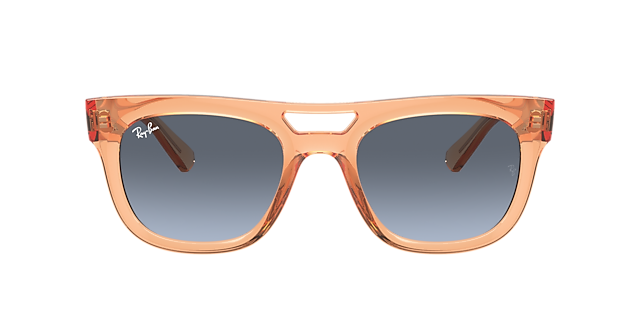 Ray-Ban RB4426 Phil Bio-Based 54 Brown & Transparent Light