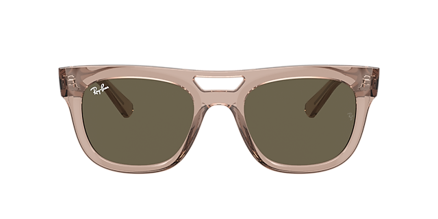 Ray-Ban RB4426 Phil Bio-Based 54 Dark Brown & Havana Sunglasses